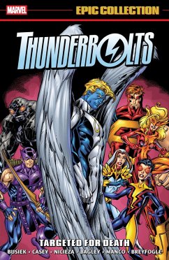 Cover Thunderbolts Epic Collection: Targeted For Death