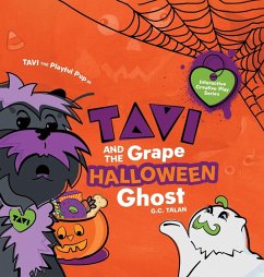 Cover Tavi And The Grape Halloween Ghost
