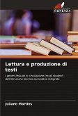 Lettura e produzione di testi