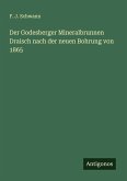 Der Godesberger Mineralbrunnen Draisch nach der neuen Bohrung von 1865