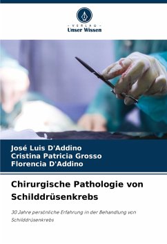 Cover Chirurgische Pathologie von Schilddrüsenkrebs