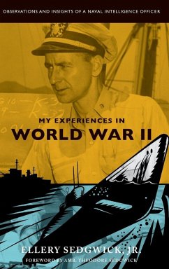Cover My Experiences in World War II