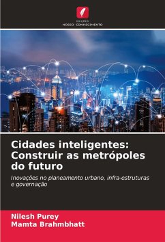 Cover Cidades inteligentes: Construir as metrópoles do futuro