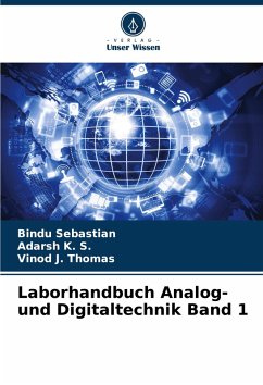 Cover Laborhandbuch Analog- und Digitaltechnik Band 1