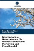 Internationale Unternehmen für umweltfreundliches Marketing und Einzelhandel