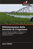 Ottimizzazione delle tecniche di irrigazione