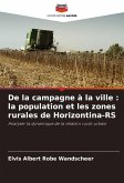 De la campagne à la ville : la population et les zones rurales de Horizontina-RS