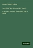 Invasions des Sarrazins en France Invasions des Sarrazins en France