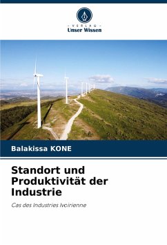 Standort und Produktivität der Industrie - KONE, Balakissa