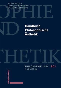 Cover Handbuch Philosophische Ästhetik (eBook, PDF)