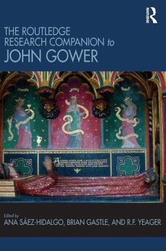Cover The Routledge Research Companion to John Gower