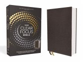 Nasb, Clear Focus Bible, Leathersoft, Charcoal Brown Nasb, Clear Focus Bible, Leathersoft, Charcoal Brown