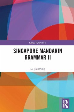 Singapore Mandarin Grammar II Cover Singapore Mandarin Grammar II