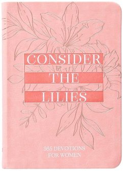 Cover Consider the Lilies