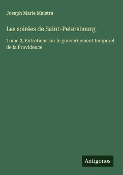 Cover Les soirées de Saint-Petersbourg