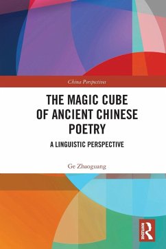 Cover The Magic Cube of Ancient Chinese Poetry
