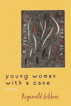 Cover Young Woman with a Cane