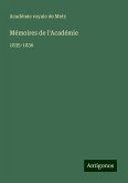 Mémoires de l'Académie Mémoires de l'Académie