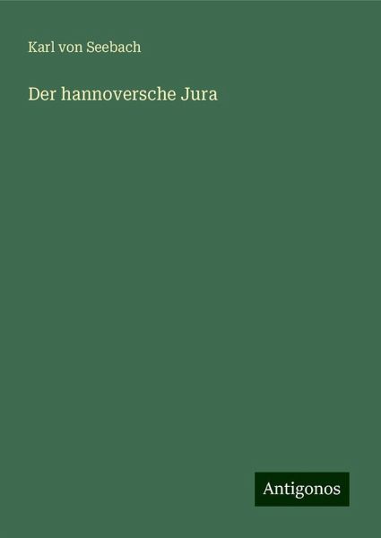 Der hannoversche Jura Der hannoversche Jura