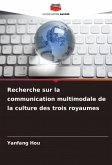 Recherche sur la communication multimodale de la culture des trois royaumes Recherche sur la communication multimodale de la culture des trois royaumes