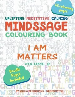 Cover Mindssage Colouring Book