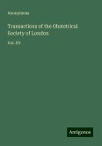 Transactions of the Obstetrical Society of London