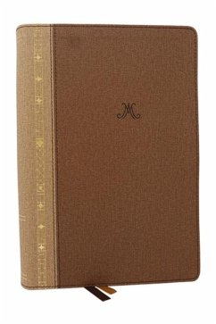 Cover Alexander MacLaren Study Bible: Encouragement and Insights for a Christ-Centered Life (Nkjv, Brown Leathersoft, Comfort Print, Thumb Indexed)