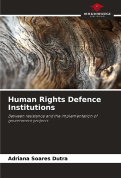 Cover Human Rights Defence Institutions