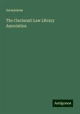 The Cincinnati Law Library Association