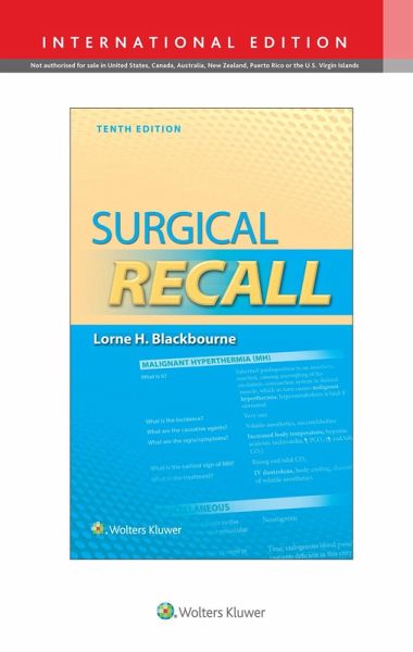 Surgical Recall Surgical Recall