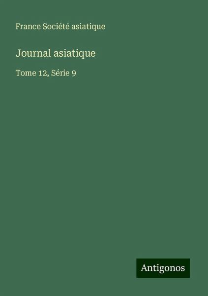 Journal asiatique Journal asiatique