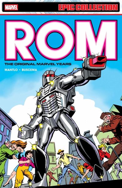 ROM Epic Collection: The Original Marvel Years Vol. 1