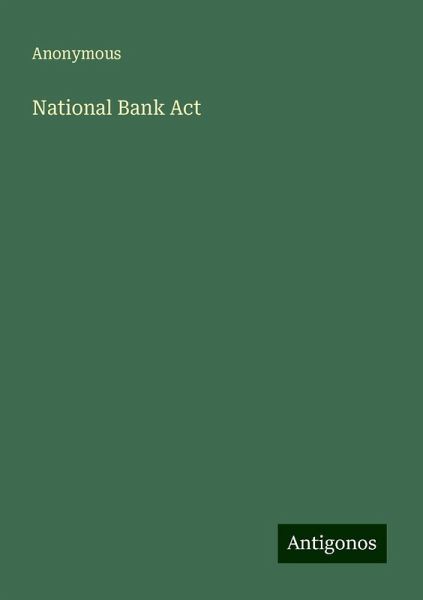 National Bank Act