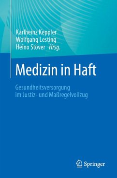 Cover Medizin in Haft (eBook, PDF)