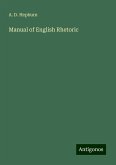 Manual of English Rhetoric Manual of English Rhetoric