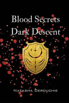 Cover Blood Secrets Dark Descent