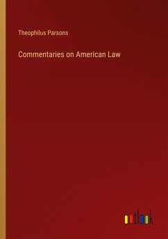 Cover Commentaries on American Law
