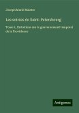 Les soirées de Saint-Petersbourg Les soirées de Saint-Petersbourg