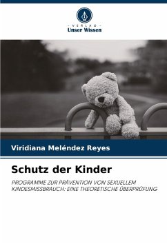 Cover Schutz der Kinder