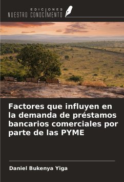 Cover Factores que influyen en la demanda de préstamos bancarios comerciales por parte de las PYME