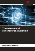 The essence of synchrotron radiation