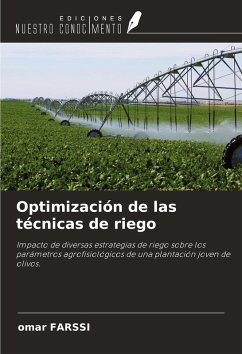Cover Optimización de las técnicas de riego