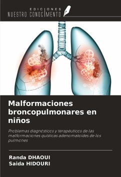 Cover Malformaciones broncopulmonares en niños