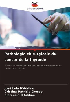 Cover Pathologie chirurgicale du cancer de la thyroïde