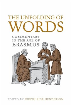 Cover The Unfolding of Words