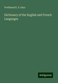 Dictionary of the English and French Languages Dictionary of the English and French Languages