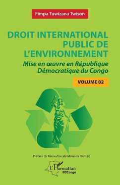 Droit international public de l'environnement Cover Droit international public de l'environnement