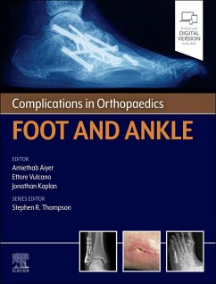 Cover Complications in Orthopaedics: Foot and Ankle