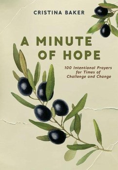 Cover A Minute of Hope