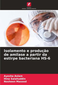 Cover Isolamento e produção de amilase a partir da estirpe bacteriana HS-6